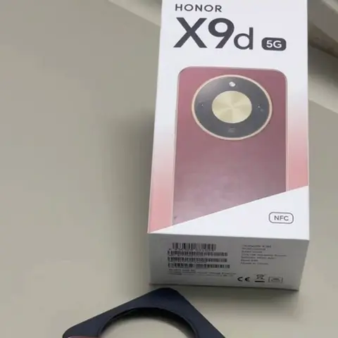 HONOR X9d 5G — смартфон с поддержкой 5G и NFC. Корпус с премиальной
