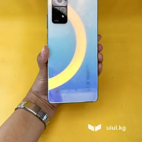 Redmi, Redmi Note 11 Pro, Б/у, 128 ГБ, цвет - Голубой, В рассрочку, 2 SIM
