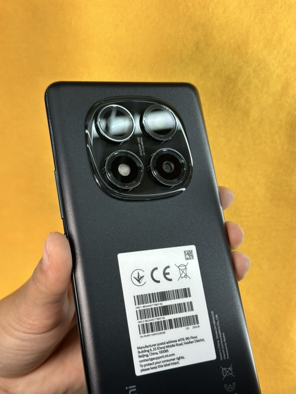 Redmi, Redmi Note 14 Pro, Б/у, цвет - Черный