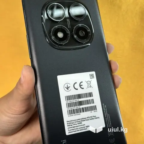Redmi, Redmi Note 14 Pro, Б/у, цвет - Черный
