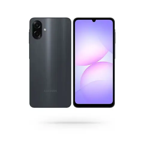 Samsung Galaxy A07, Новый, 128 ГБ, цвет - Черный, 2 SIM