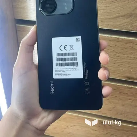 Redmi, Redmi Note 14, Новый, 256 ГБ, цвет - Черный, В рассрочку