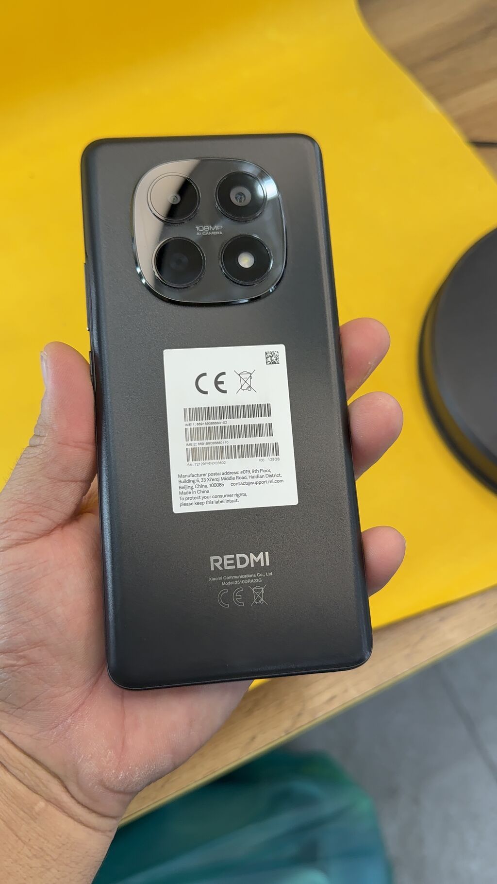 Redmi, Redmi Note 15, Б/у, 128 ГБ, 2 SIM
