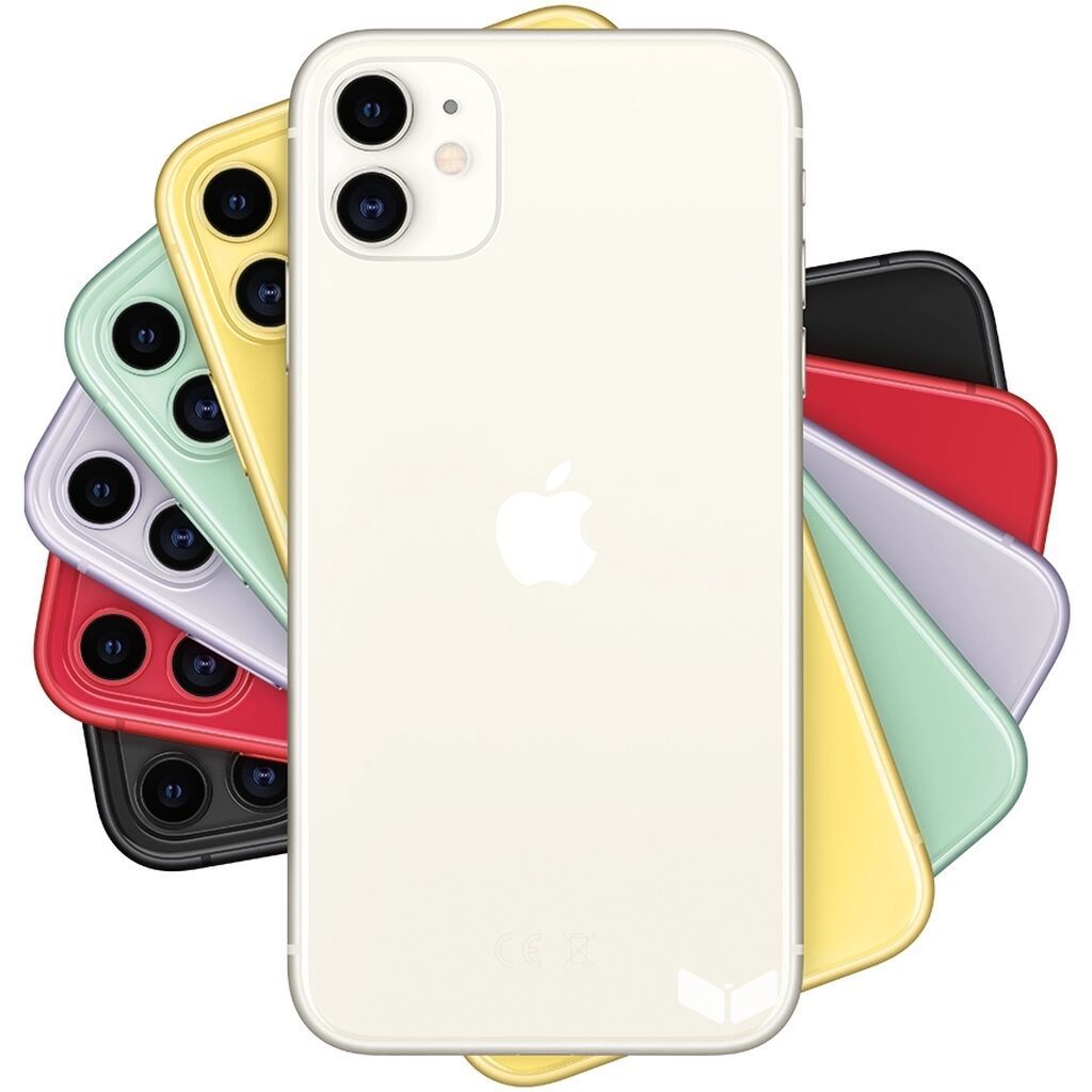 IPhone 11, Б/у, 128 ГБ, 90 %