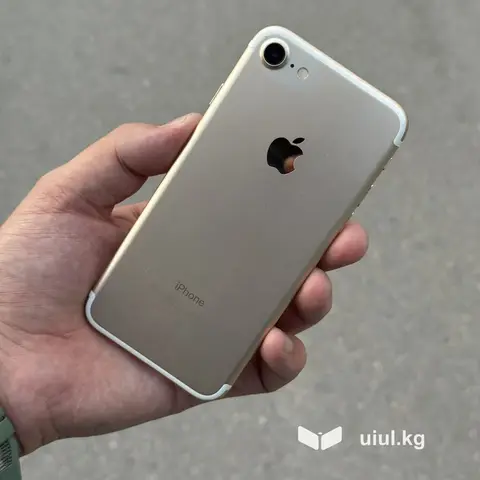 IPhone 7, Б/у, 128 ГБ, Золотой, 79 %