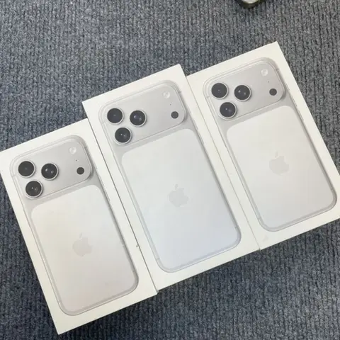 IPhone 17 Pro Max, Новый, 256 ГБ, Белый, Коробка, 100 %