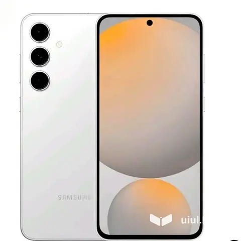 Samsung Galaxy S24, Б/у, 256 ГБ, цвет - Серебристый, В рассрочку, 2 SIM