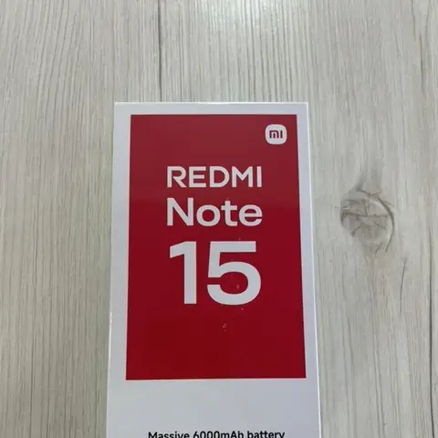 Redmi, Redmi Note 15, Новый, 128 ГБ, цвет - Черный