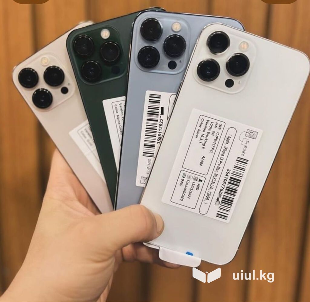 **iPhone 13** Продается iPhone 13 в отличном состоянии. Телефон 1 из 1