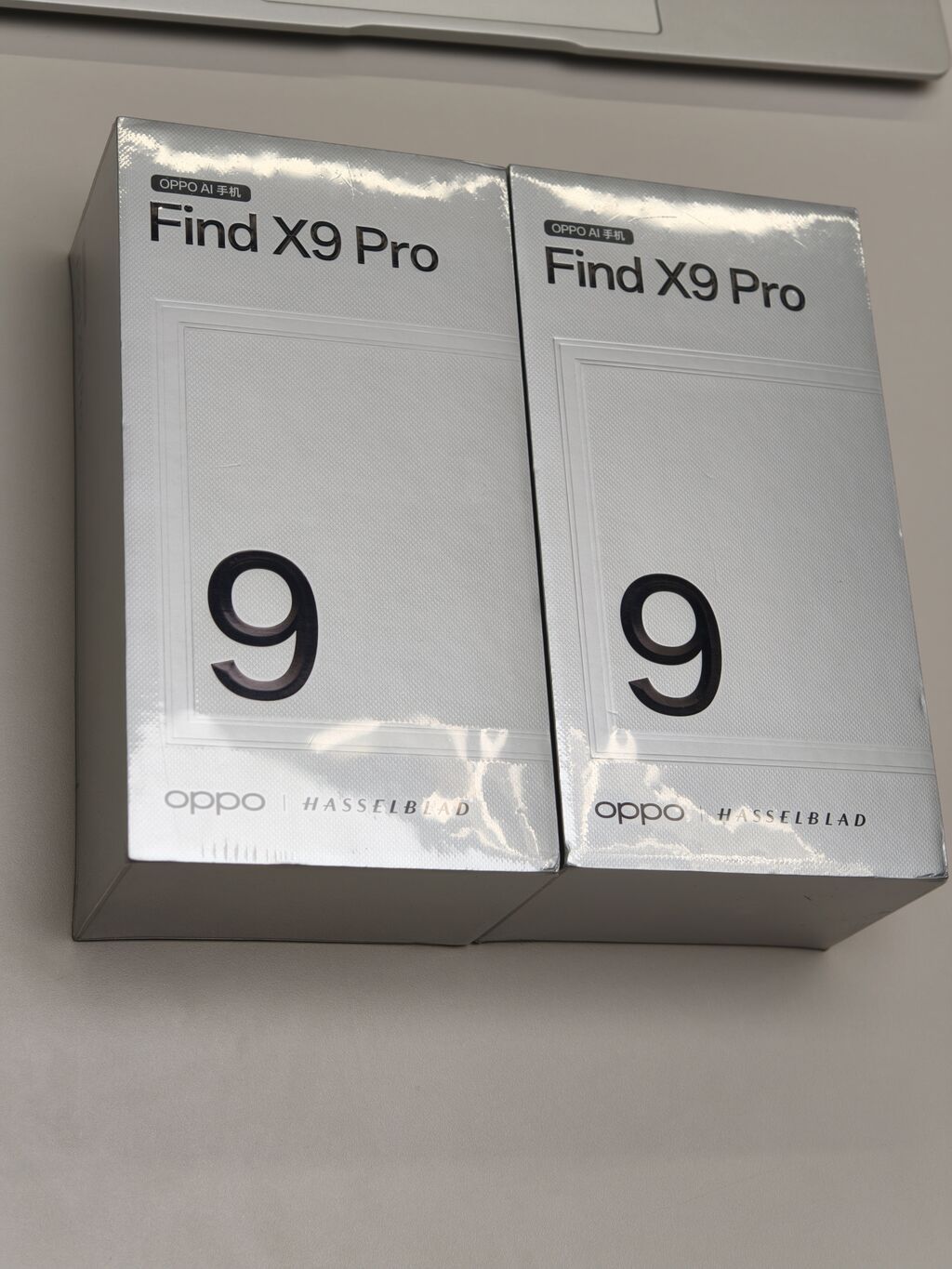 Oppo Find X9 Pro, Новый, 256 ГБ, цвет - Белый, 2 SIM
