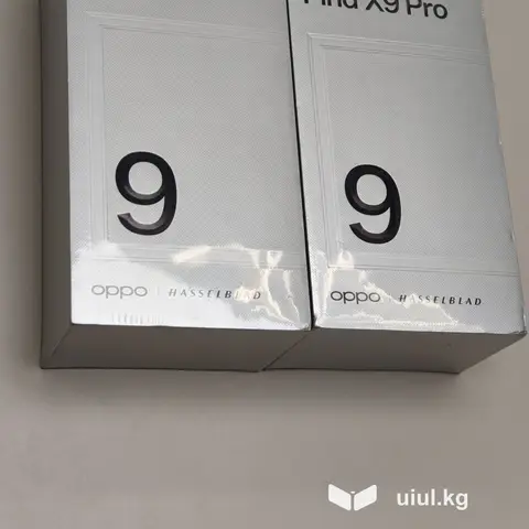 Oppo Find X9 Pro, Новый, 256 ГБ, цвет - Белый, 2 SIM