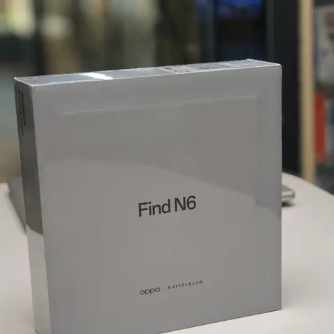 Oppo Find N5, Новый, 256 ГБ, цвет - Черный, 2 SIM