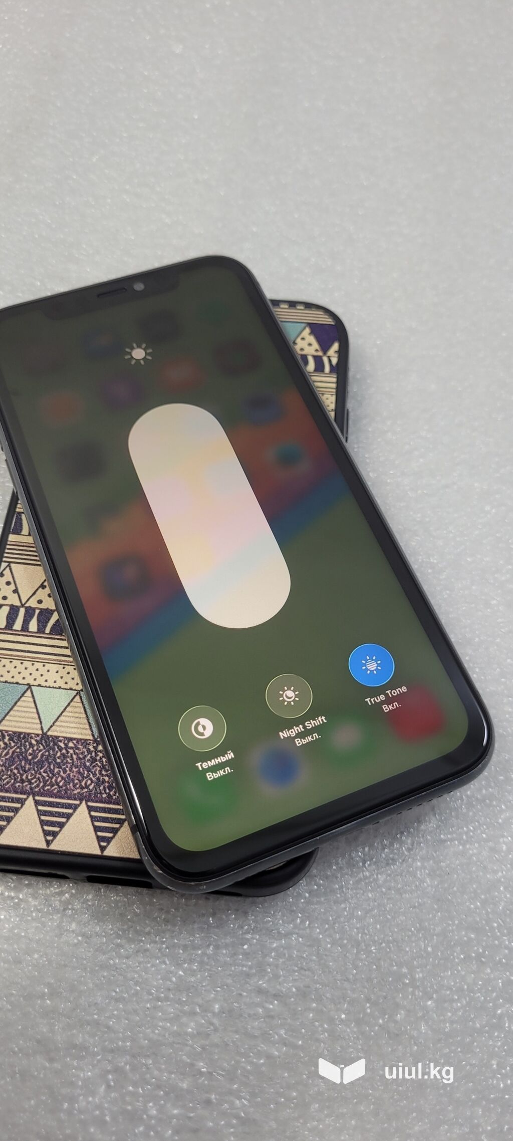 IPhone 11, Б/у, 64 ГБ, Черный, Чехол, 68 %
