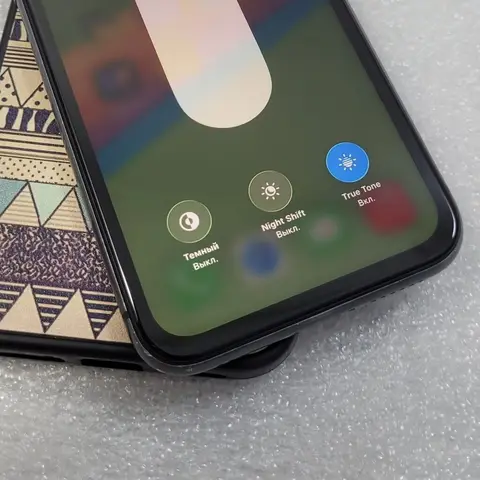 IPhone 11, Б/у, 64 ГБ, Черный, Чехол, 68 %