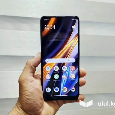 Poco X4 GT, Б/у, 256 ГБ, цвет - Черный, 2 SIM