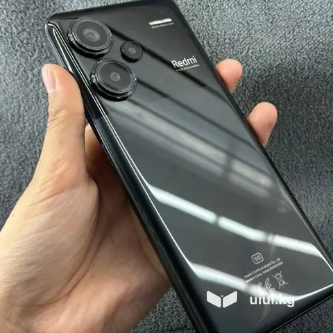 Redmi, Redmi Note 13 Pro Plus, Б/у, 256 ГБ, цвет - Черный, В рассрочку