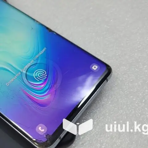 Samsung Galaxy S10 5G, Б/у, 256 ГБ, цвет - Черный, 2 SIM