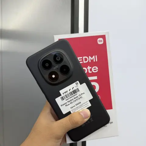 Redmi, Redmi Note 15 Pro Plus, Б/у, 512 ГБ, цвет - Черный, В рассрочку, 2 SIM, eSIM