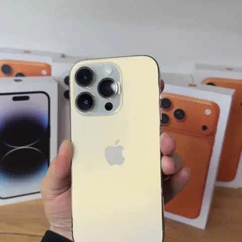 IPhone 14 Pro (цвет: золотистый) 14 про 256 2 цвета Все родное