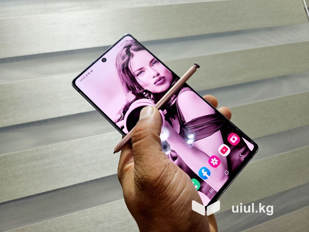 Samsung Galaxy Note 20, Б/у, 256 ГБ, цвет - Черный, 1 SIM, 2 SIM