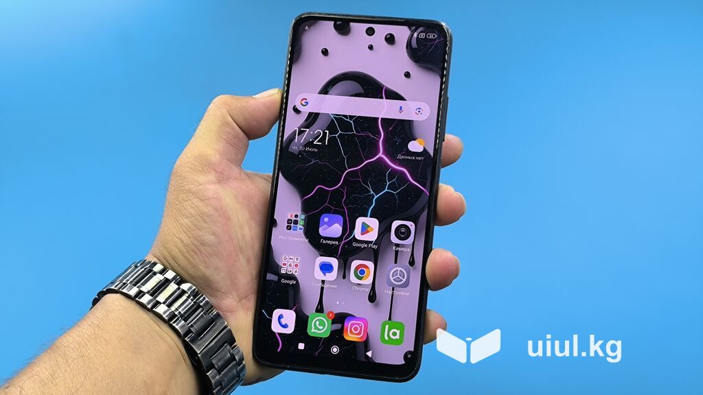 Redmi, Redmi Note 11S, Б/у, 128 ГБ, цвет - Черный, 2 SIM