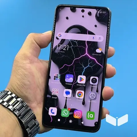 Redmi, Redmi Note 11S, Б/у, 128 ГБ, цвет - Черный, 2 SIM