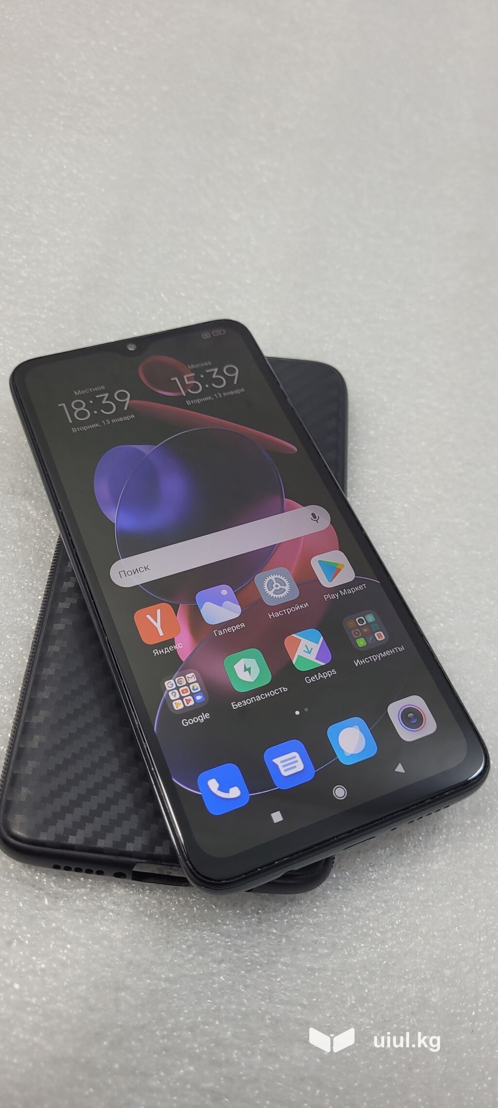 Redmi, Redmi Note 8 Pro, Б/у, 64 ГБ, цвет - Черный, 2 SIM