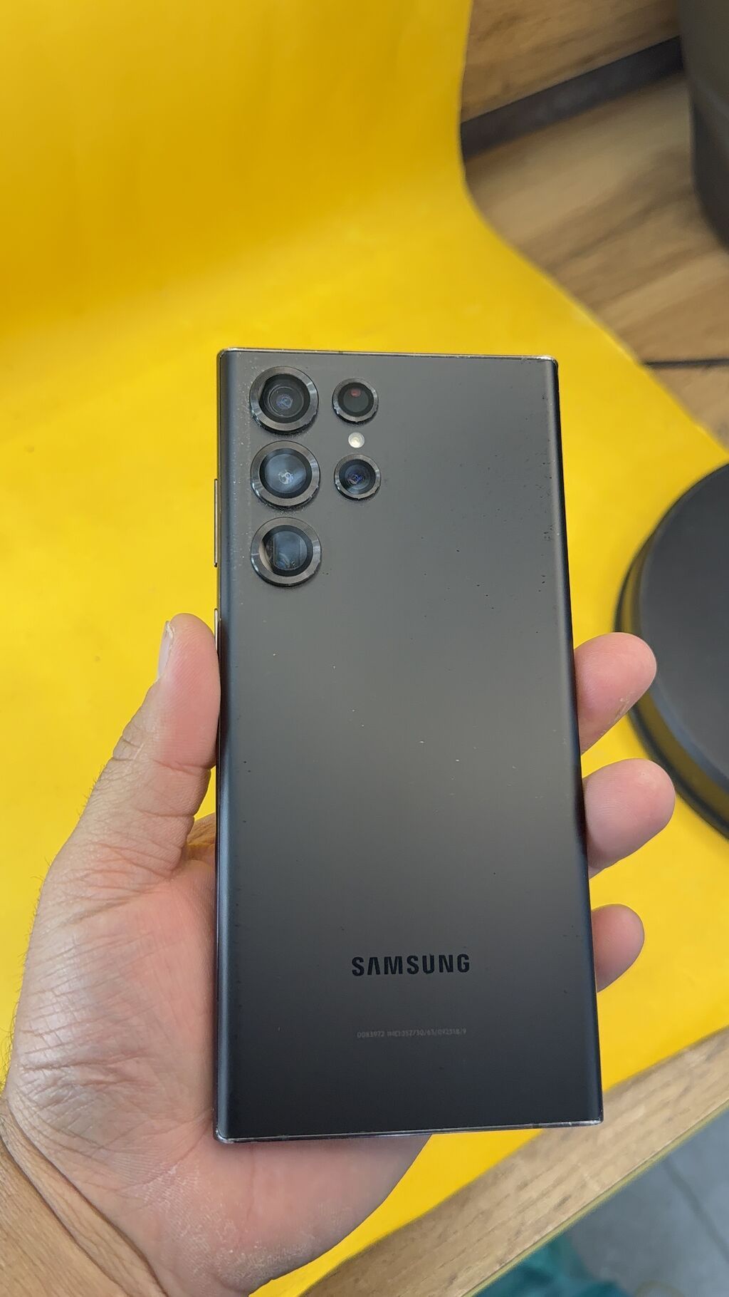 Samsung Galaxy S22 Ultra, Б/у, 512 ГБ, 1 SIM, eSIM