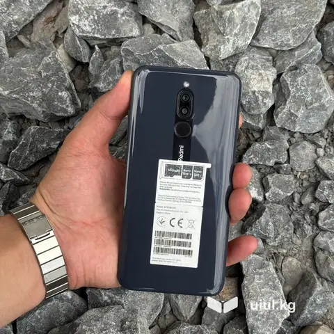 Redmi, Redmi 8, Б/у, 64 ГБ, цвет - Серый, 2 SIM