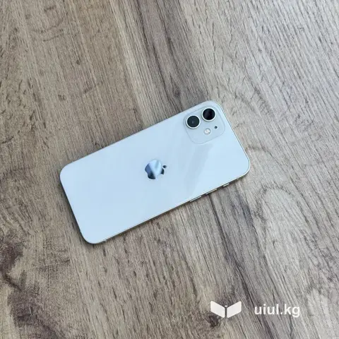 IPhone 12, Б/у, 128 ГБ, Белый, 100 %