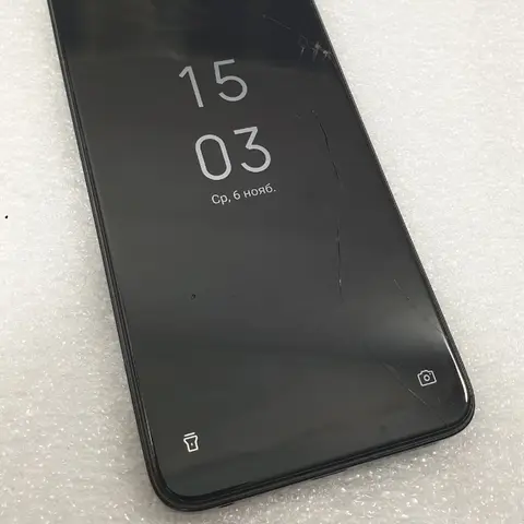 Infinix Note 30i, Б/у, 128 ГБ, цвет - Черный, 2 SIM