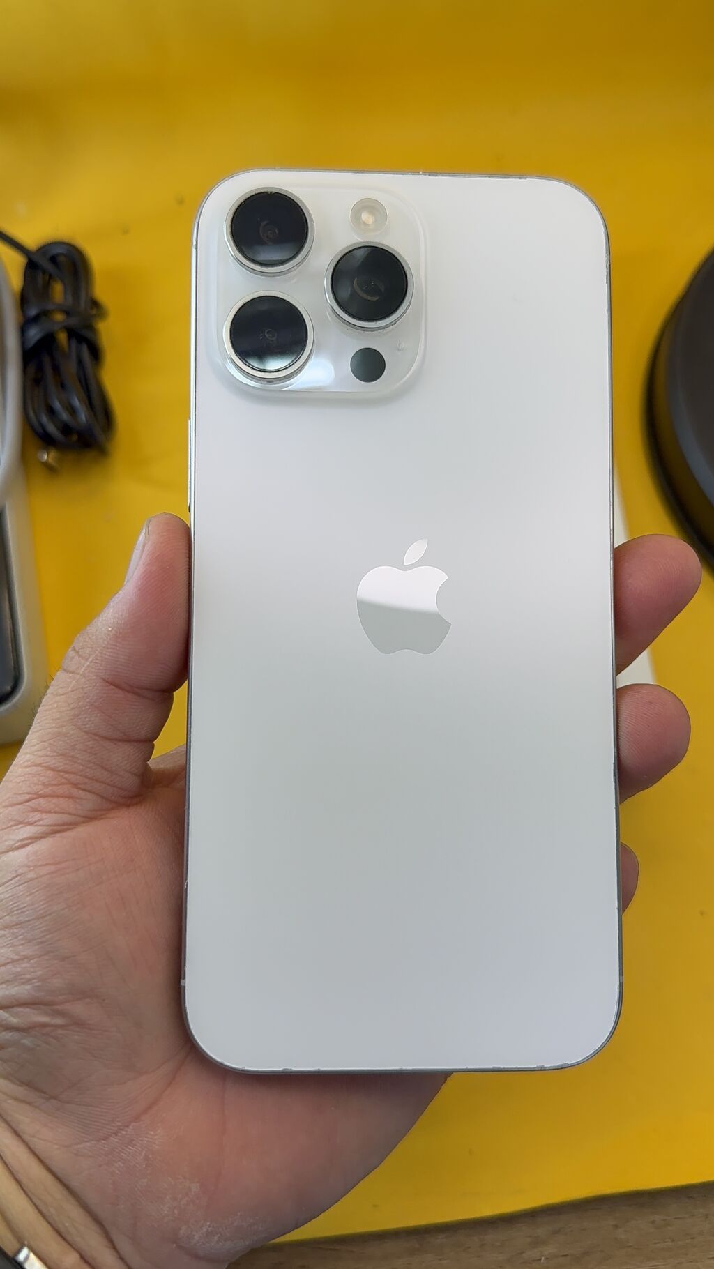 IPhone 16 Pro Max, Б/у, 256 ГБ, Коробка, 92 %