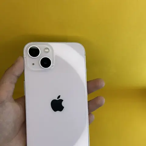 IPhone 13, Б/у, 128 ГБ, Розовый, Защитное стекло, Чехол, В рассрочку, 100 %