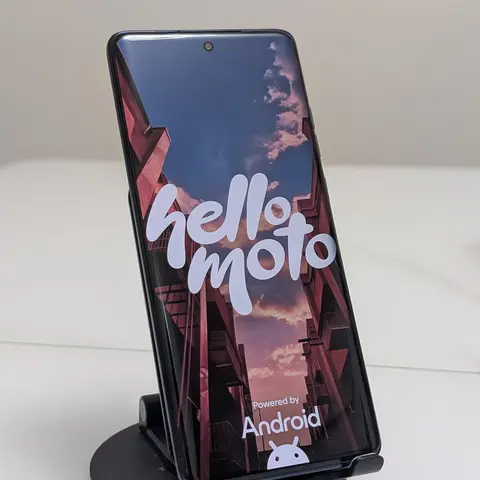 Motorola Edge 50 Ultra, Б/у, 512 ГБ, цвет - Синий, 2 SIM