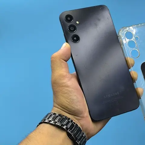 Samsung Galaxy A05s, Б/у, 128 ГБ, цвет - Черный, 2 SIM