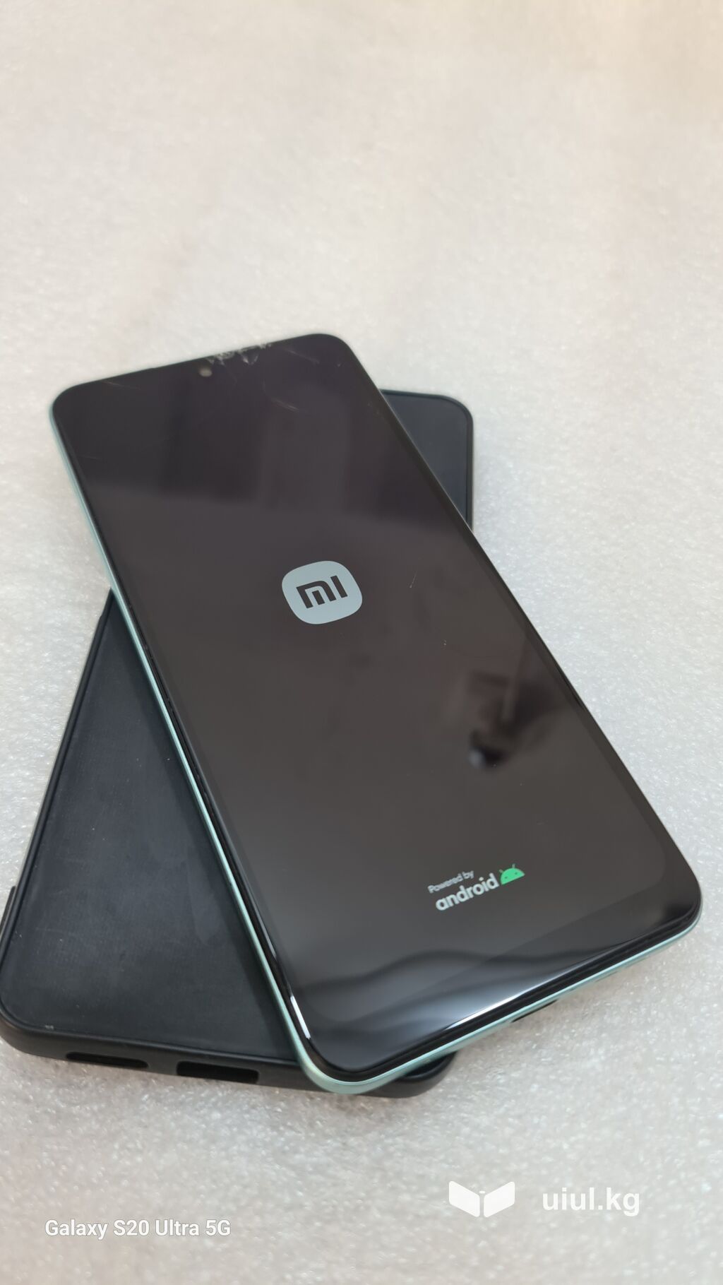 Redmi, Redmi Note 12, Б/у, 128 ГБ, цвет - Голубой, 2 SIM