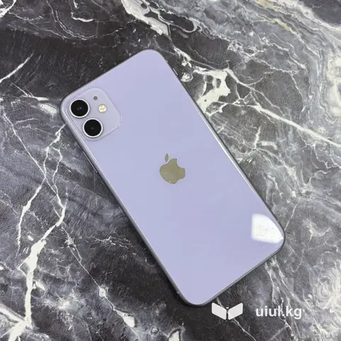 IPhone 11, Б/у, 128 ГБ, Чехол, 100 %