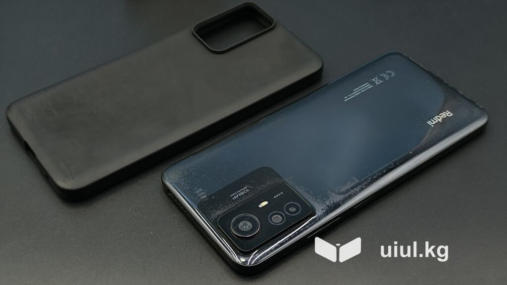 Redmi, Redmi Note 12S, Б/у, 256 ГБ, цвет - Черный, 2 SIM