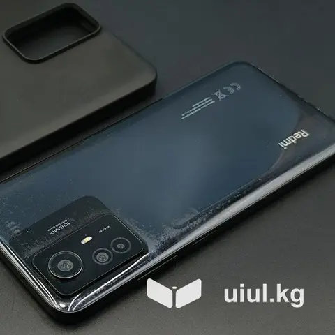 Redmi, Redmi Note 12S, Б/у, 256 ГБ, цвет - Черный, 2 SIM
