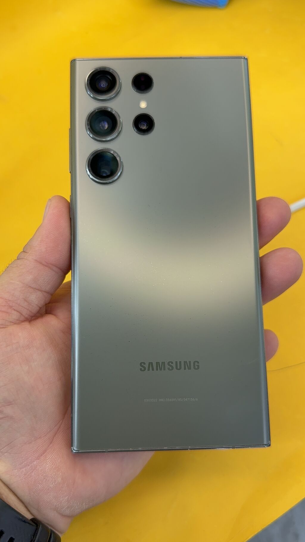Samsung Galaxy S23 Ultra, Б/у, 512 ГБ, 1 SIM, eSIM