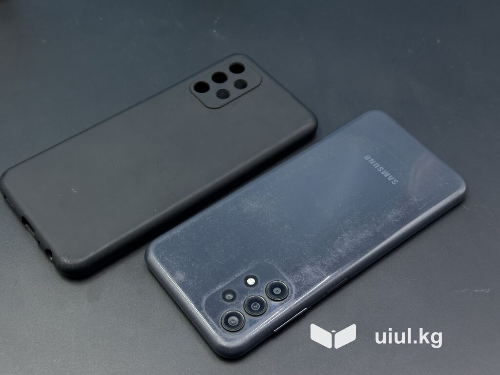 Samsung Galaxy A13, Б/у, 128 ГБ, цвет - Синий, 2 SIM