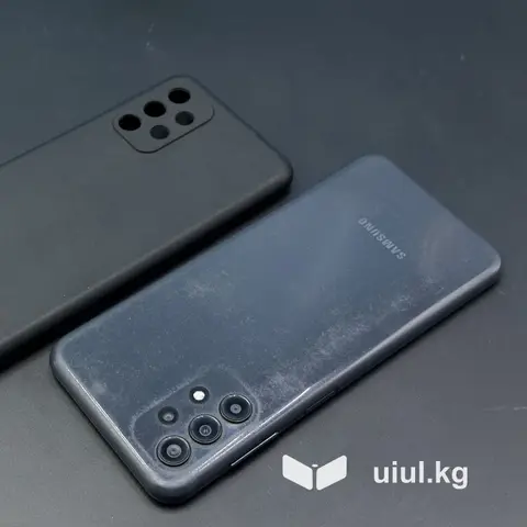 Samsung Galaxy A13, Б/у, 128 ГБ, цвет - Синий, 2 SIM