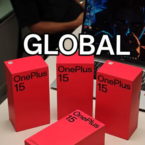 OnePlus 15, Новый, 256 ГБ, цвет - Черный, 2 SIM, eSIM