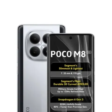 POCO M8 5G 512 гб— тонкий и лёгкий смартфон с мощной начинкой и