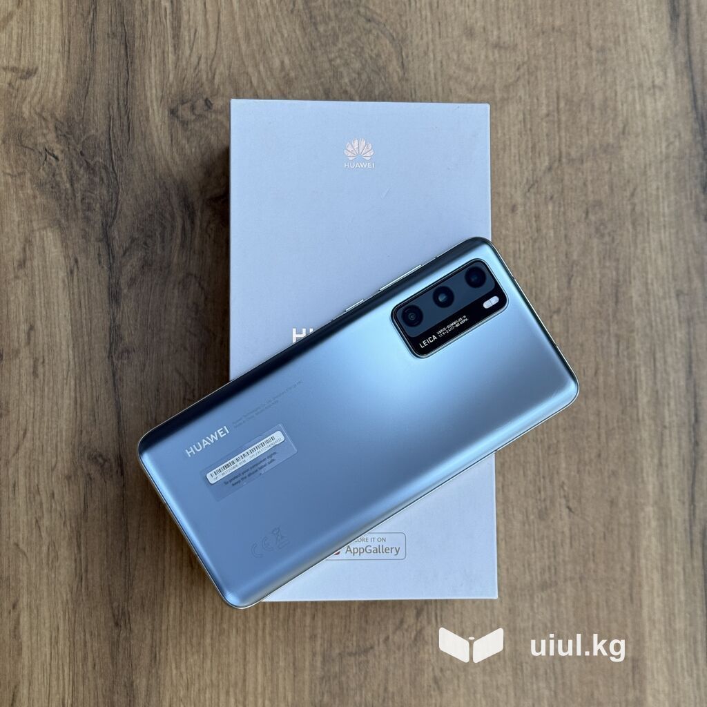 Huawei P40 8/128 GB ФЛАГМАН Компактный флагман Привозной Германия 🇩🇪