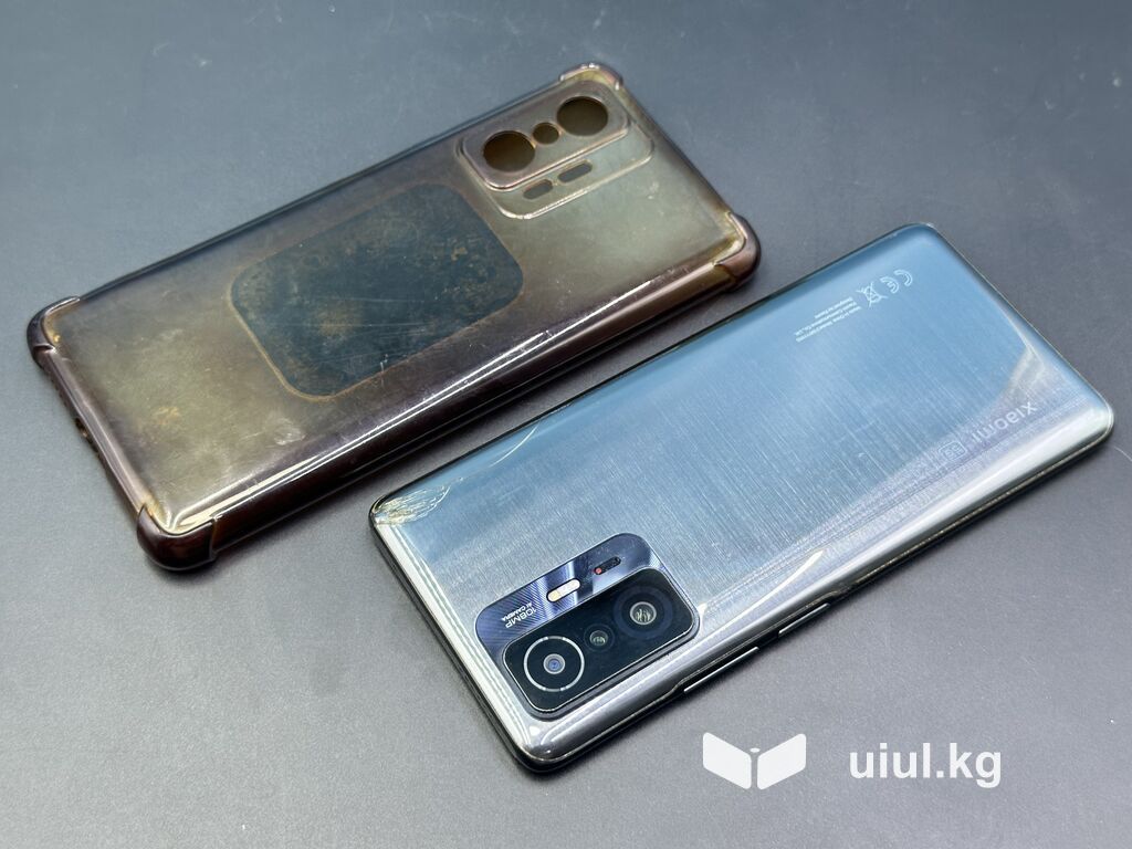 Xiaomi, 11T, Б/у, 128 ГБ, цвет - Черный, 2 SIM