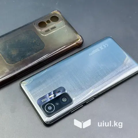 Xiaomi, 11T, Б/у, 128 ГБ, цвет - Черный, 2 SIM
