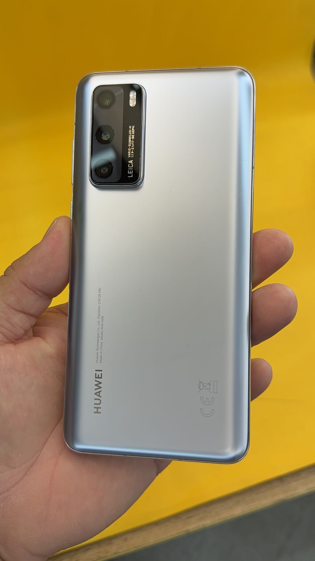 Huawei P40 4G, Б/у, 128 ГБ, 2 SIM