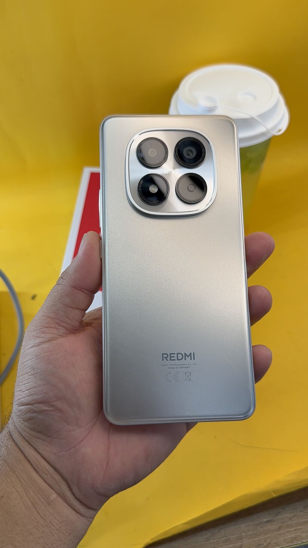 Redmi, Redmi Note 15 Pro, Б/у, 256 ГБ, 2 SIM