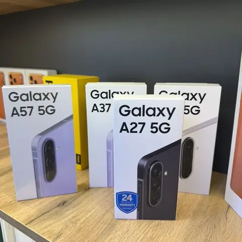 Смартфоны Samsung Galaxy с поддержкой 5G — в фирменных запечатанных